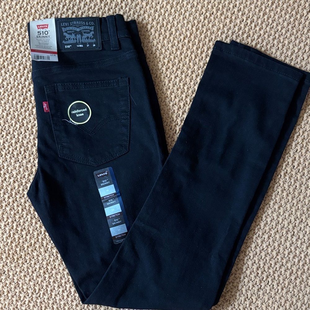 Levi's Men's Dark Blue Skinny Jeans